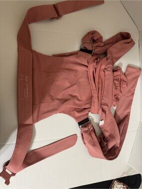 Dusty Rose Kids Ring-Sling Suspenders — Adjustable Comfort